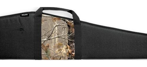 BD21044.jpg BULLDOG DELUXE RIFLE CASE 44" - BLACK W/ APHD CAMO PANEL