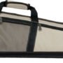 BULLDOG PLUS RIFLE CASE 48" - TAUPE W/ BLACK 3 POCKETS