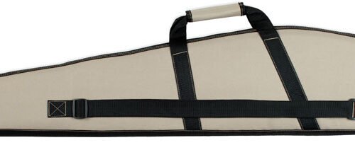 BD220_BACK BULLDOG PLUS RIFLE CASE 48" - TAUPE W/ BLACK 3 POCKETS