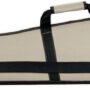 BULLDOG PLUS RIFLE CASE 48" - TAUPE W/ BLACK 3 POCKETS