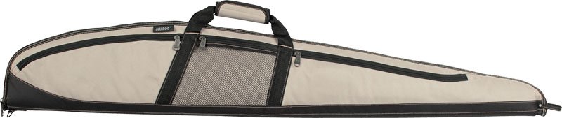BULLDOG PLUS SHOTGUN CASE 52" - TAUPE W/ BLACK 3 POCKETS