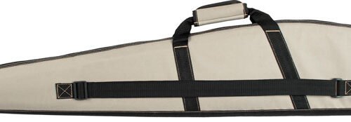 BD225Z_BACK.jpg BULLDOG PLUS SHOTGUN CASE 52" - TAUPE W/ BLACK 3 POCKETS