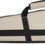 BULLDOG PLUS SHOTGUN CASE 52" - TAUPE W/ BLACK 3 POCKETS