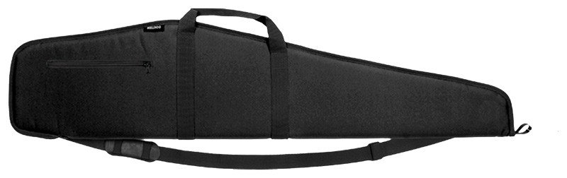 BD24044.jpg BULLDOG EXTREME RIFLE CASE 44" - BLACK W/ SHOULDER STRAP