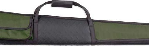 BD315_2.jpg BULLDOG ARMOR SHOTGUN CASE 52" - GREEN W/ BLK EXTRA THICK PAD