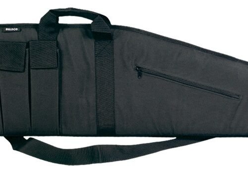 BULLDOG EXTREME TACTICAL CASE - 45" BLACK W/ 4 MAG HOLDERS