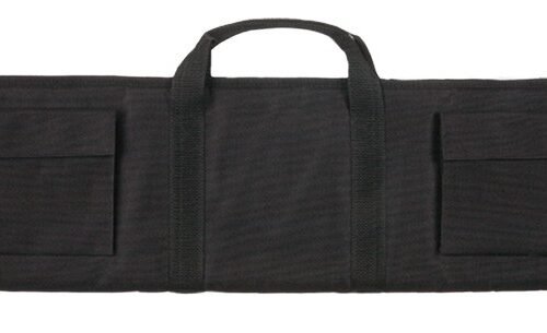 BD492.jpg BULLDOG TACTICAL SHOTGUN CASE - 35" BLACK 2 EXTERNAL POCKETS