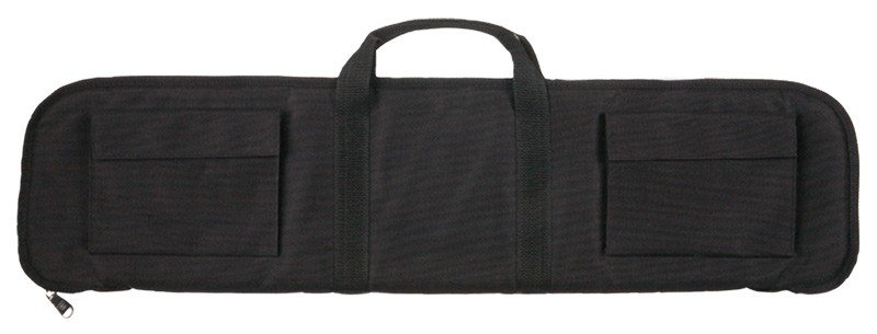 BD492.jpg BULLDOG TACTICAL SHOTGUN CASE - 35" BLACK 2 EXTERNAL POCKETS