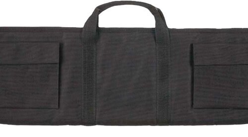 BD49229.jpg BULLDOG TACTICAL SHOTGUN CASE - 29" BLACK 2 EXTERNAL POCKETS