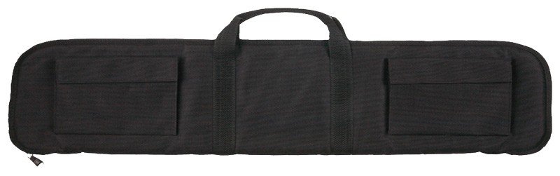 BD49242.jpg BULLDOG TACTICAL SHOTGUN CASE - 42" BLACK 2 EXTERNAL POCKETS