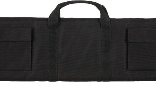 BD49248.jpg BULLDOG TACTICAL SHOTGUN CASE - 48" BLACK 2 EXTERNAL POCKETS
