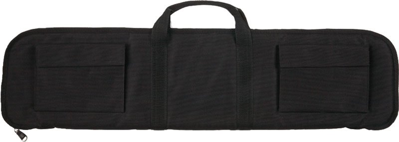 BD49248.jpg BULLDOG TACTICAL SHOTGUN CASE - 48" BLACK 2 EXTERNAL POCKETS