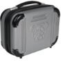 BULLDOG POLYCARBONATE PISTOL - CASE W/ TSA COMO LOCK GREY 9"
