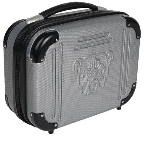 BD580 BULLDOG POLYCARBONATE PISTOL - CASE W/ TSA COMO LOCK GREY 9"