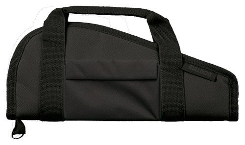BD602.jpg BULLDOG PISTOL CASE 18" BLACK - ACCESSORY POCKET & CARRY STRAP
