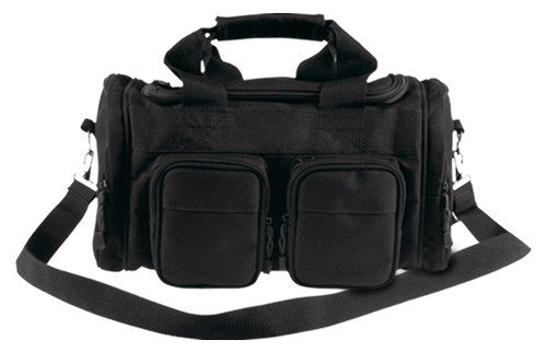 BD900 BULLDOG STANDARD RANGE BAG - BLACK W/ SHOULDER STRAP