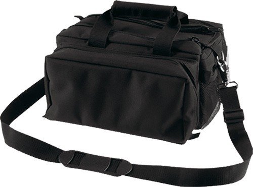 BD910.jpg BULLDOG DELUXE RANGE BAG BLACK - HEAVY DUTY NYLON WATER RESIST