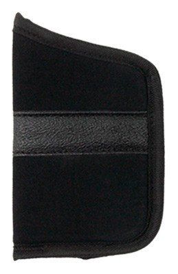 BULLDOG INSIDE POCKET HOLSTER - MOST .380 AUTOS MEDIUM BLACK