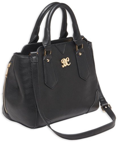 BDP020.jpg BULLDOG CONCEALED CARRY PURSE - SATCHEL BLACK W/BLACK TRIM