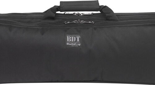 BULLDOG 37" DISCREET RIFLE CSE - EXTRA LRG MAG COMPARTMENT BLK