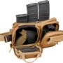 BULLDOG BDT DELUXE SATCHEL GO - BAG/WAIST PACK W/MOLLE TAN