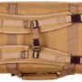 BULLDOG BDT DELUXE SATCHEL GO - BAG/WAIST PACK W/MOLLE TAN