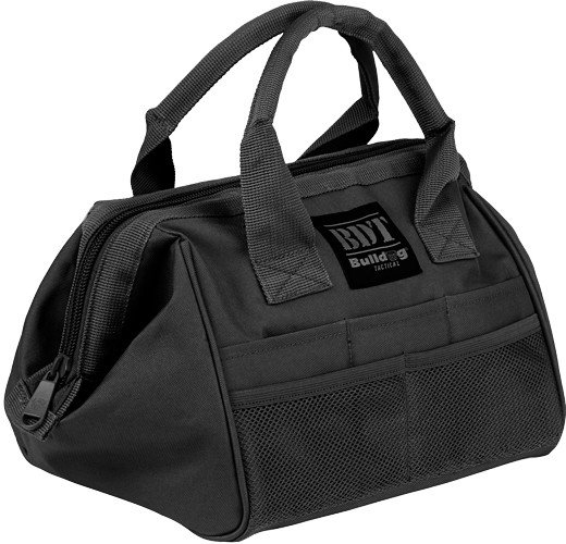 BDT405B.jpg BULLDOG AMMO & ACCESSORY BAG - BLACK