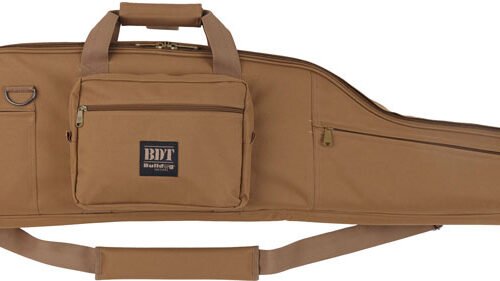 BULLDOG 54" LONG RANGE RIFLE - CASE TAN