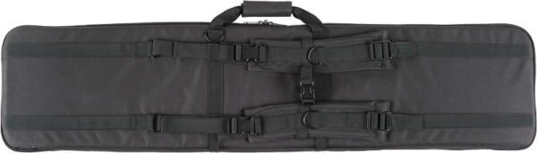 BULLDOG 52" 2 GUN LONG RANGE - RIFLE CASE BLACK