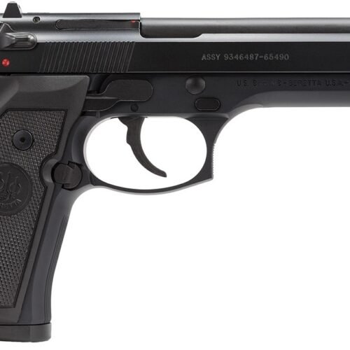 BERETTA 92 M-9 9MM BL/SY 4.9" 10+1 CA