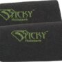 BELTSLIDER2.jpg STICKY HOLSTER BELT SLIDER 2PK - FOR MAGS/KNIVES/FLASHLIGHT/ETC