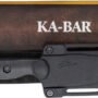 BK18BK_PKG.jpg KA-BAR BECKER BLACK HARPOON - 4.5" FIXED W/ CELCON SHEATH