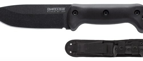 BK22.jpg KA-BAR BECKER COMPANION - 5.25" W/POLYESTER SHEATH