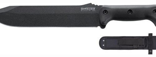 BK9.jpg KA-BAR BECKER COMBAT BOWIE - 9.25" W/POLYESTER SHEATH