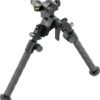 AUDERE SHADOW BIPOD 10 OZ. - PICATINNY MOUNT CARBON FIBER