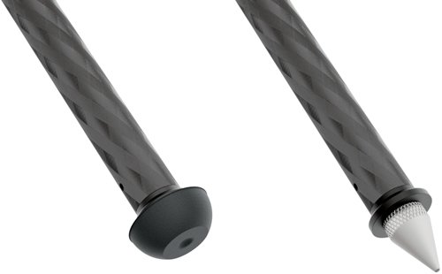 AUDERE SHADOW BIPOD 10 OZ. - PICATINNY MOUNT CARBON FIBER