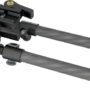 AUDERE SHADOW BIPOD 10 OZ. - PICATINNY MOUNT CARBON FIBER