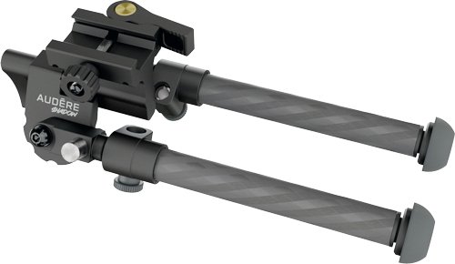 AUDERE SHADOW BIPOD 10 OZ. - PICATINNY MOUNT CARBON FIBER