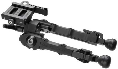 BRASQDG204_COLLAPSE.jpg ACCU-TAC BIPOD BOLT RIFLE BR4 - 5.7"-7" ARCA SPEC QD BLACK G2