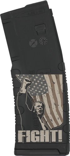 BROMAG30TRFIGHT_LEFT.jpg BLACK RAIN MAGAZINE 5.56X45 - 30RD BLACK TRUMP FIGHT