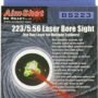 AIMSHOT BORE SIGHT .223 W/ - EXTERNAL BATTERY BOX RED