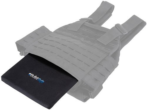 BS56001_GHOSTED-VEST.jpg BULLETSAFE FLEXIBLE ARMOR - PANEL LEVEL IIIA SHOOTERS CUT