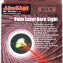 AIMSHOT BORE SIGHT 9MM W/ - EXTERNAL BATTERY BOX RED