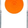 DO-ALL IMPACT SEAL TARGET - SPINNER GONG SHOW 6" HANGING