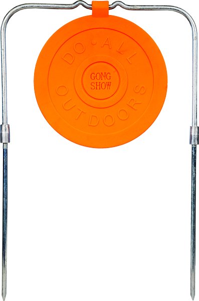 DO-ALL IMPACT SEAL TARGET - SPINNER GONG SHOW 6" HANGING