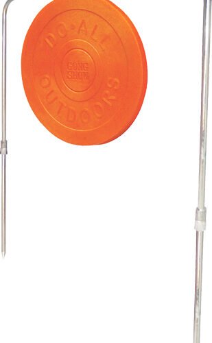 DO-ALL IMPACT SEAL TARGET - SPINNER GONG SHOW 6" HANGING