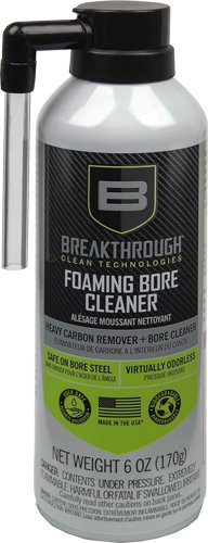 BREAKTHROUGH BORE CLEANER - FOAMING AEROSOL 6OZ