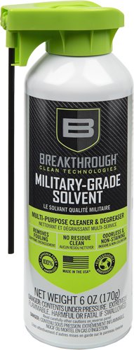 BREAKTHROUGH MILITARY-GRADE - SOLVENT AEROSOL 6OZ CLEAR
