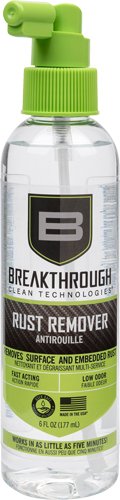 BREAKTHROUGH RUST REMOVER - 6OZ BOTTLE