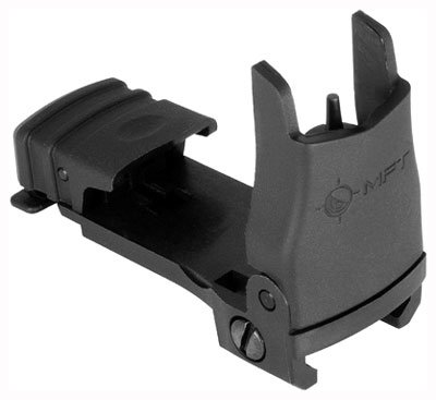 BUPSWF.jpg MFT FRONT BACKUP POLYMER SIGHT - FLIP UP ELEVATION ADJUSTMENT